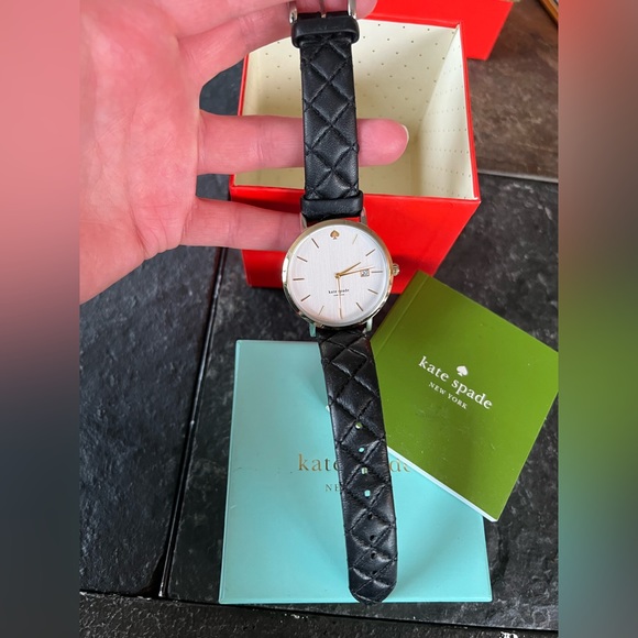 kate spade Accessories Kate Spade Watch Gold And Silver Face W